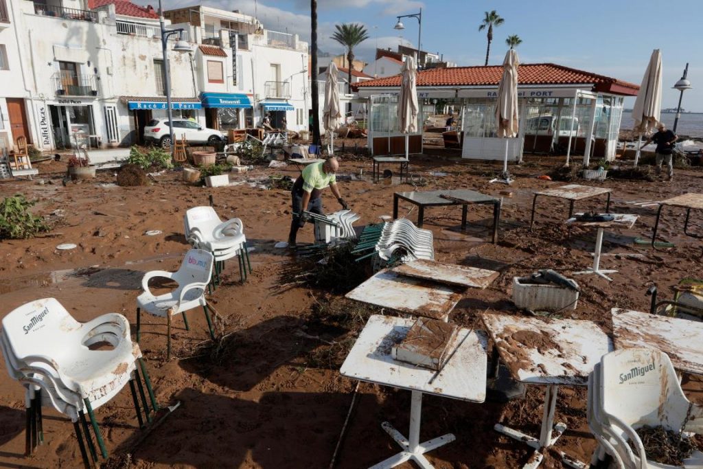 maltempo spagna catalogna