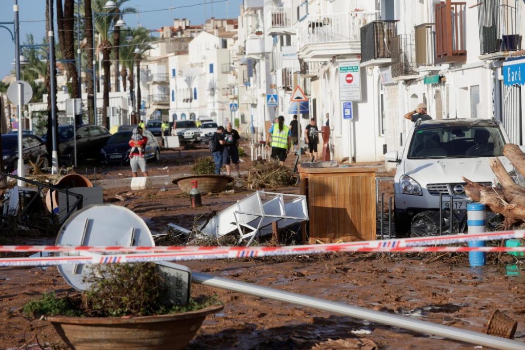 maltempo spagna catalogna