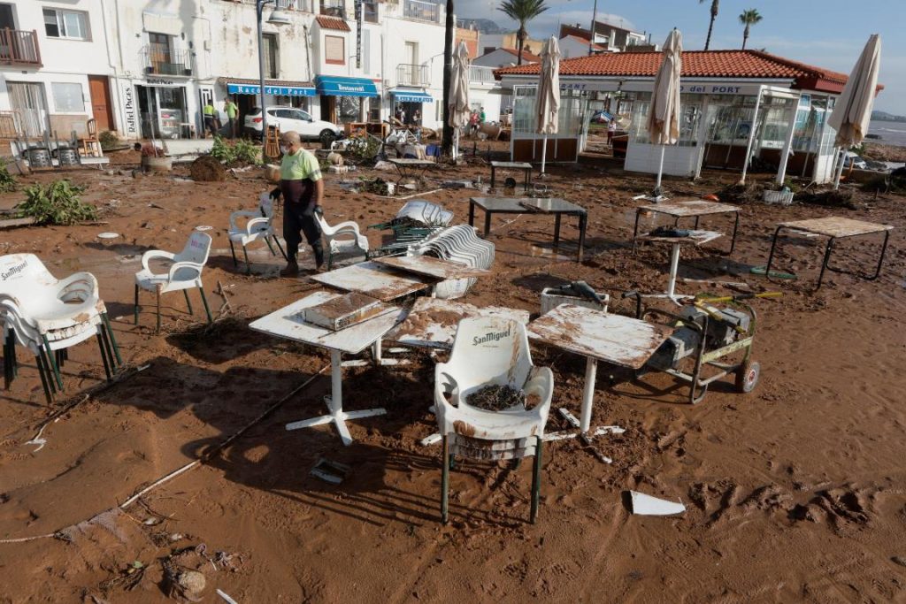 maltempo spagna catalogna