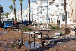 maltempo spagna catalogna