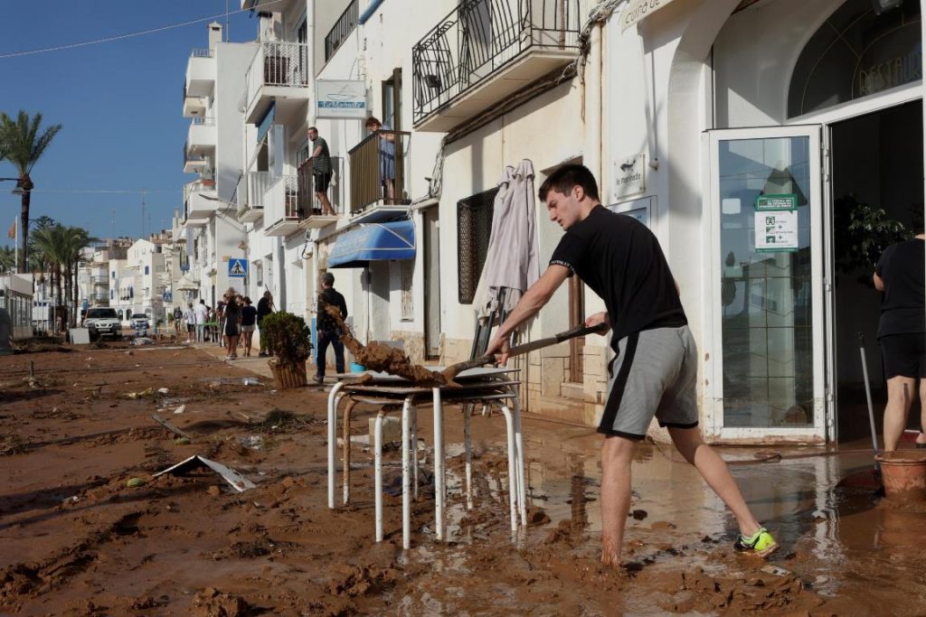 maltempo spagna catalogna