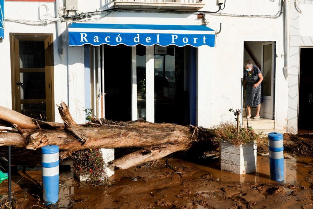 maltempo spagna catalogna