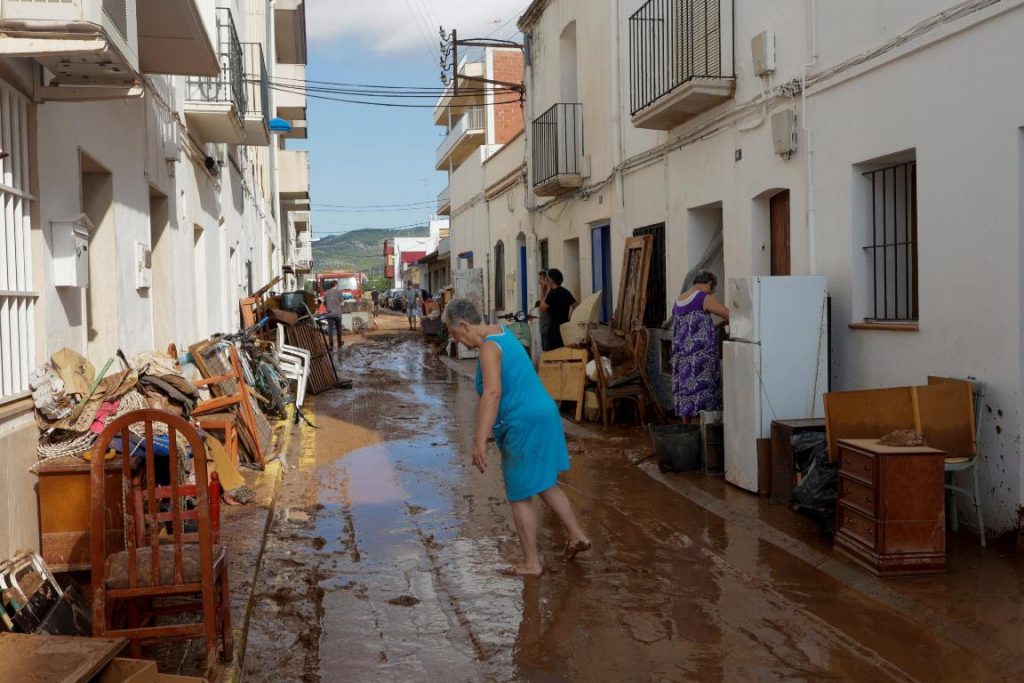 maltempo spagna catalogna
