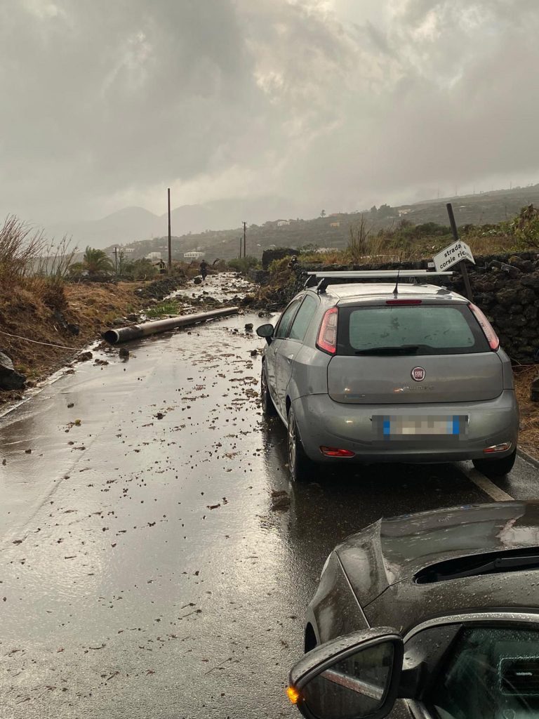 Tornado in Pantelleria
