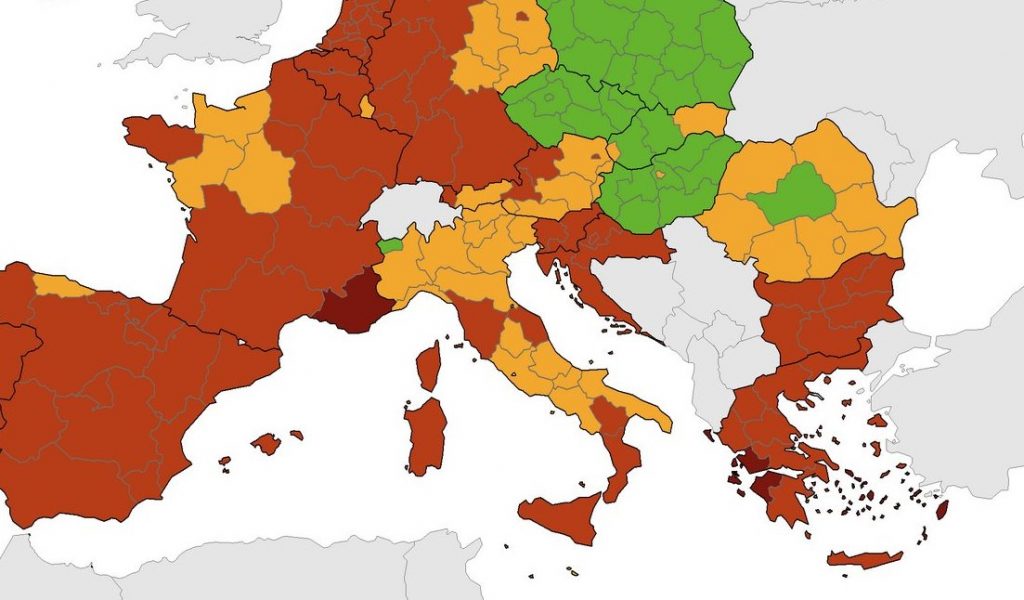 mappa ecdc