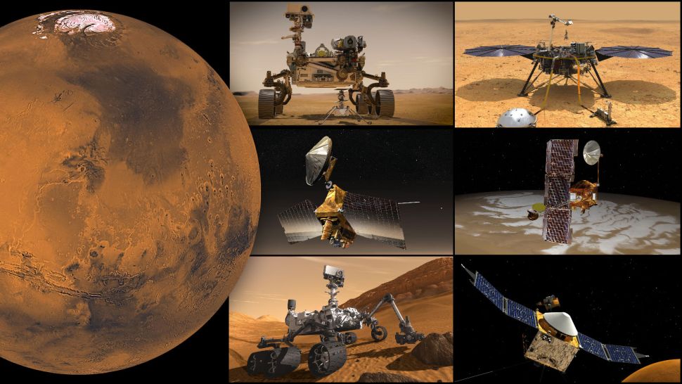 marte missioni nasa blackout