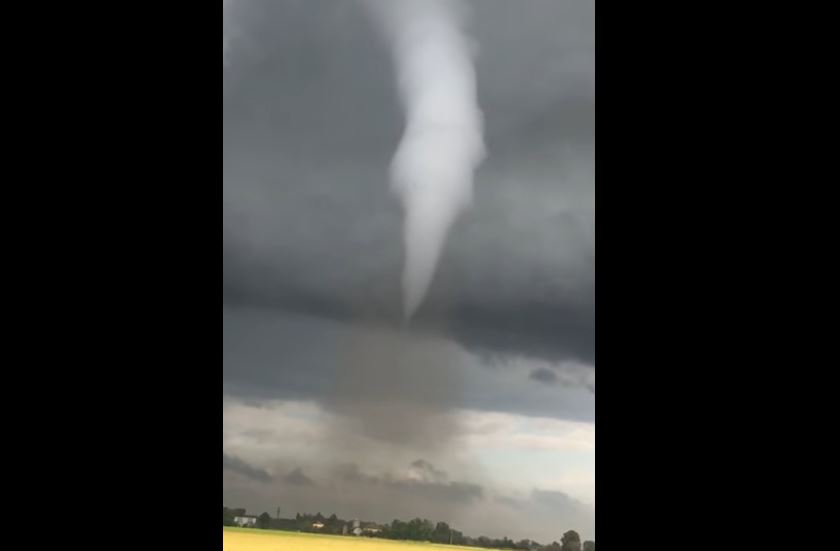 Tornado a Roncaro