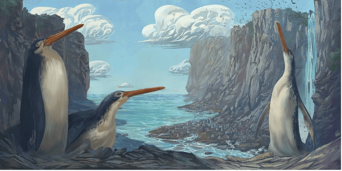 pinguini giganti