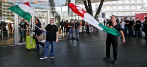 protesta Green pass