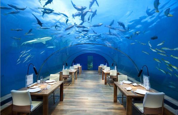 ristorante sottomarino