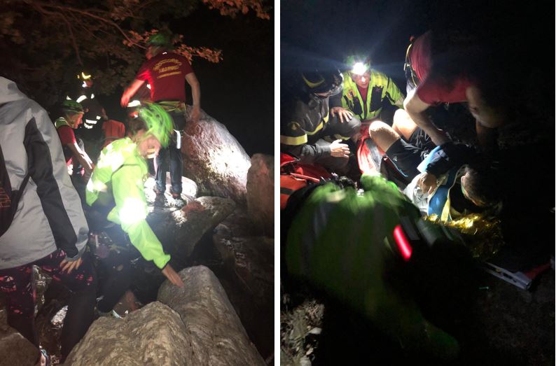 soccorso diga del menta aspromonte