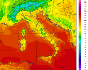 temperature minime oggi
