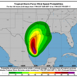 Allerta Meteo negli USA: la tempesta tropicale Nicholas spaventa la Louisiana, dichiarato lo stato di emergenza [MAPPE]