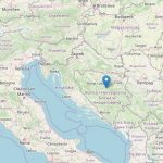 Terremoto in Bosnia-Erzegovina, epicentro a Nord di Zenica [DATI e MAPPE]