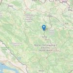 Terremoto in Bosnia-Erzegovina, epicentro a Nord di Zenica [DATI e MAPPE]