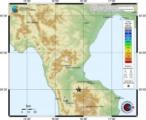 terremoto calabria cosenza