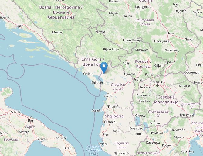 terremoto albania