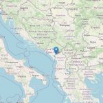 Nuova scossa di terremoto nel Nord dell’Albania, DATI e MAPPE
