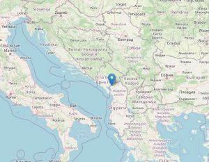 terremoto albania