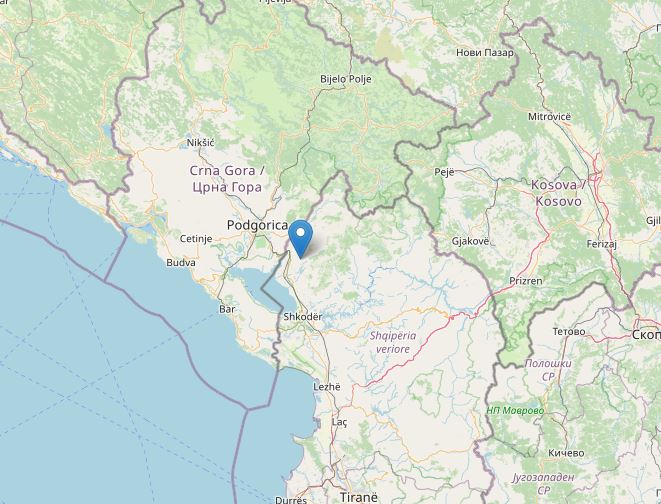 terremoto albania