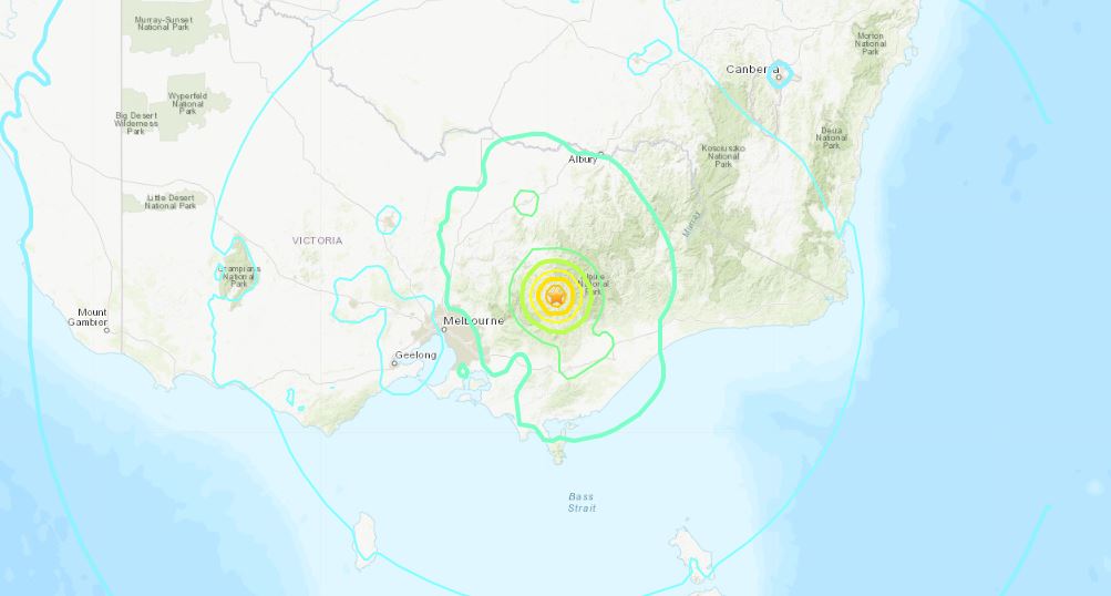 terremoto australia oggi