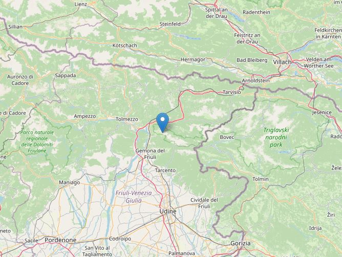 terremoto friuli oggi