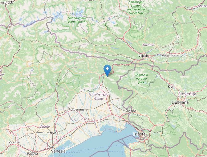 terremoto friuli oggi
