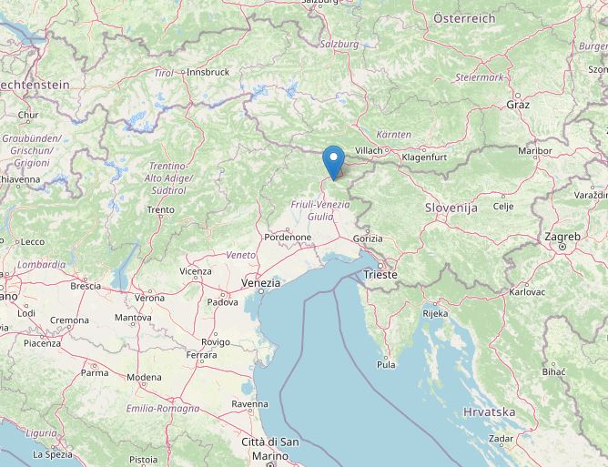 terremoto friuli oggi
