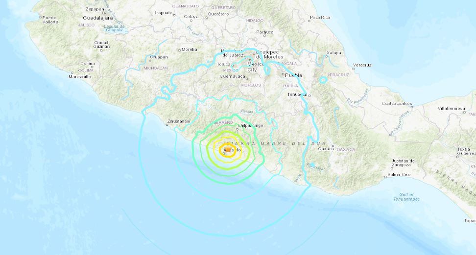 terremoto messico