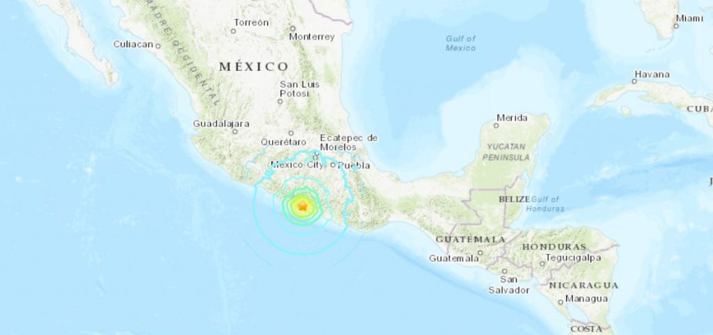 terremoto messico