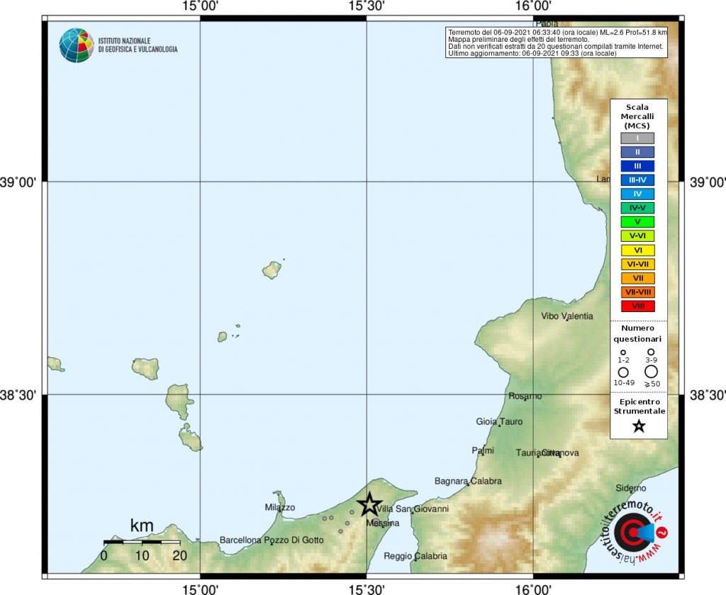 terremoto messina