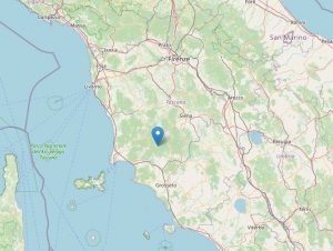 terremoto oggi toscana