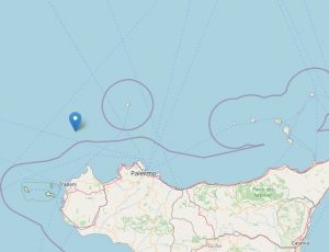 terremoto tirreno trapani