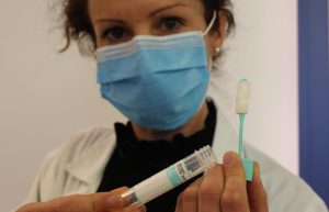 test salivare covid