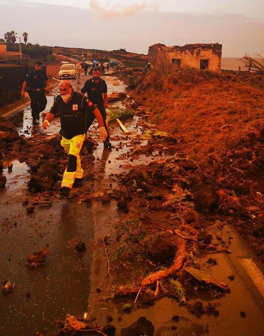 Tornado Pantelleria