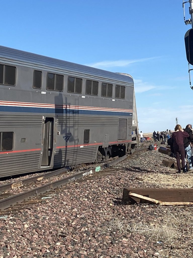 treno deragliato usa seattle chicago