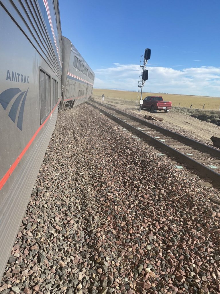 treno deragliato usa seattle chicago