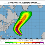 Larry è il 3° uragano maggiore della stagione atlantica con venti di 193km/h: la tempesta si dirigerà verso l’Europa