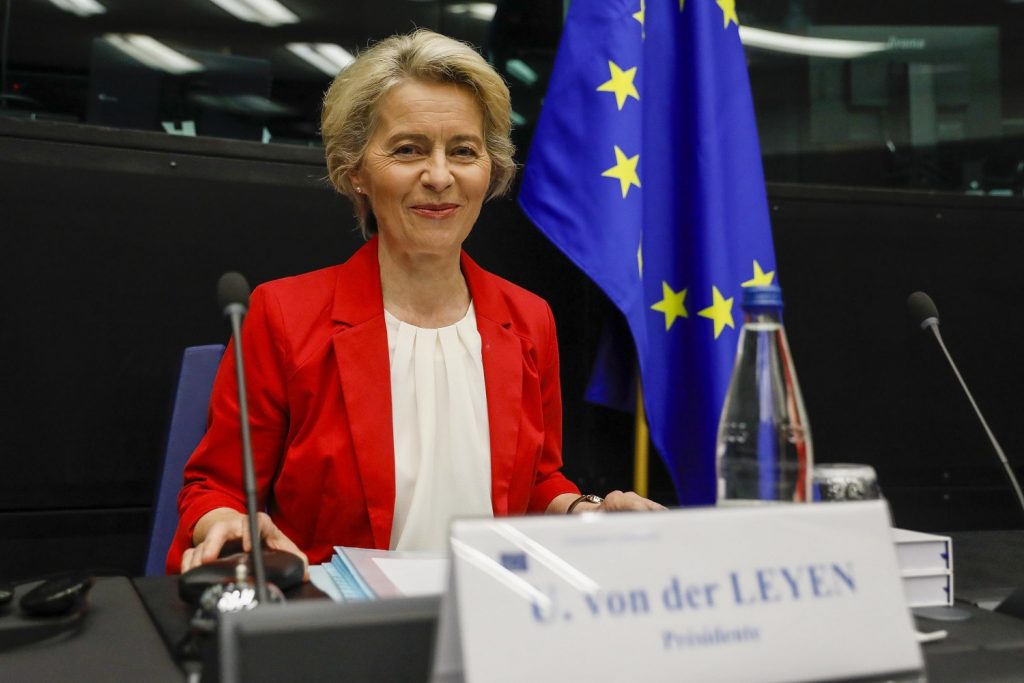 ursula von der leyen