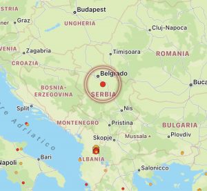 terremoto serbia