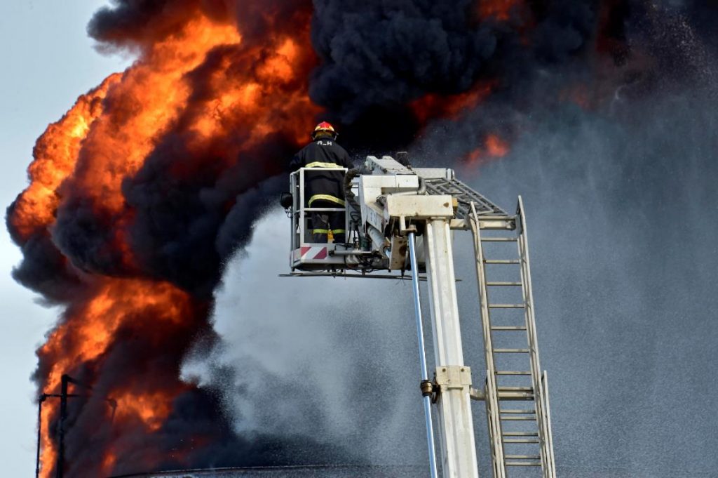 incendio libano