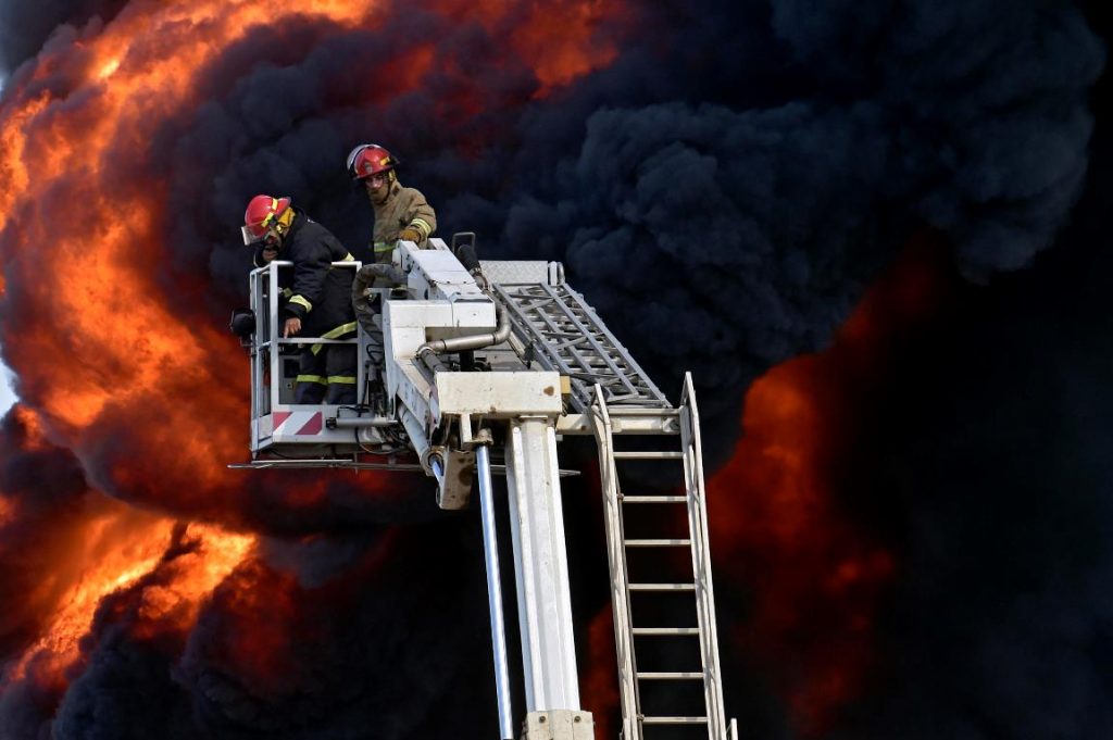 incendio libano