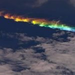 Meteo, affascinanti nuvole colorate nel cielo delle Filippine: lo spettacolo dell’Arcobaleno di Fuoco – FOTO