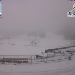 Maltempo e prima neve nel Sannio, tra Abruzzo e Molise: imbiancate Campitello Matese, Roccaraso e Capracotta [FOTO e VIDEO]