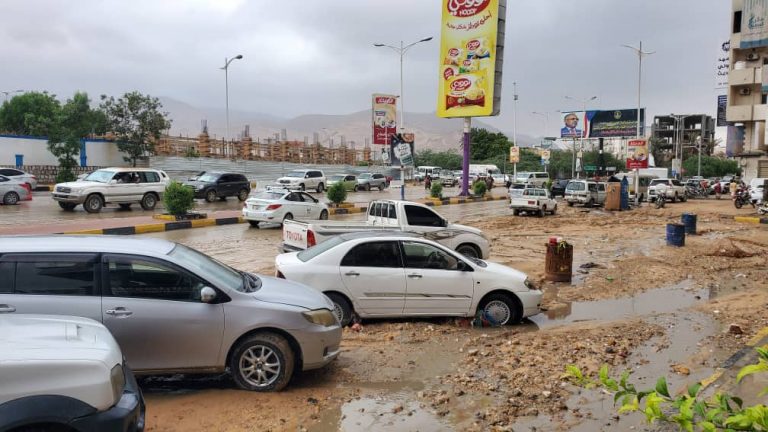 Ciclone Shaheen Mukalla Yemen