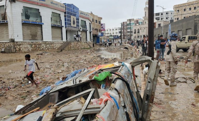 Ciclone Shaheen Mukalla Yemen