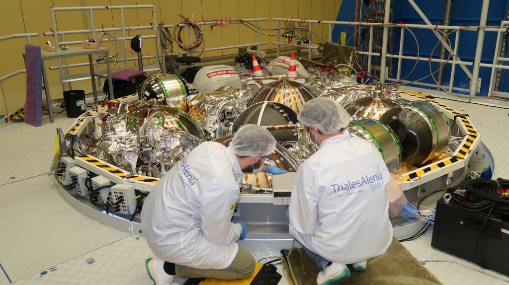 European Service Module