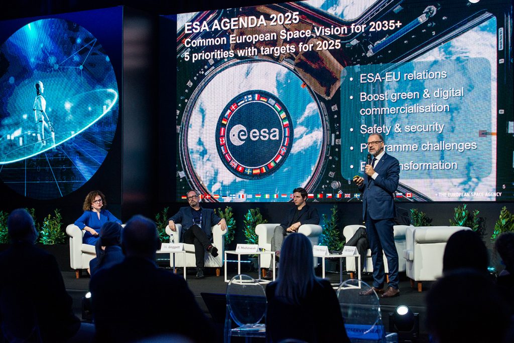 Josef Aschbacher ESA Φ-week 2021