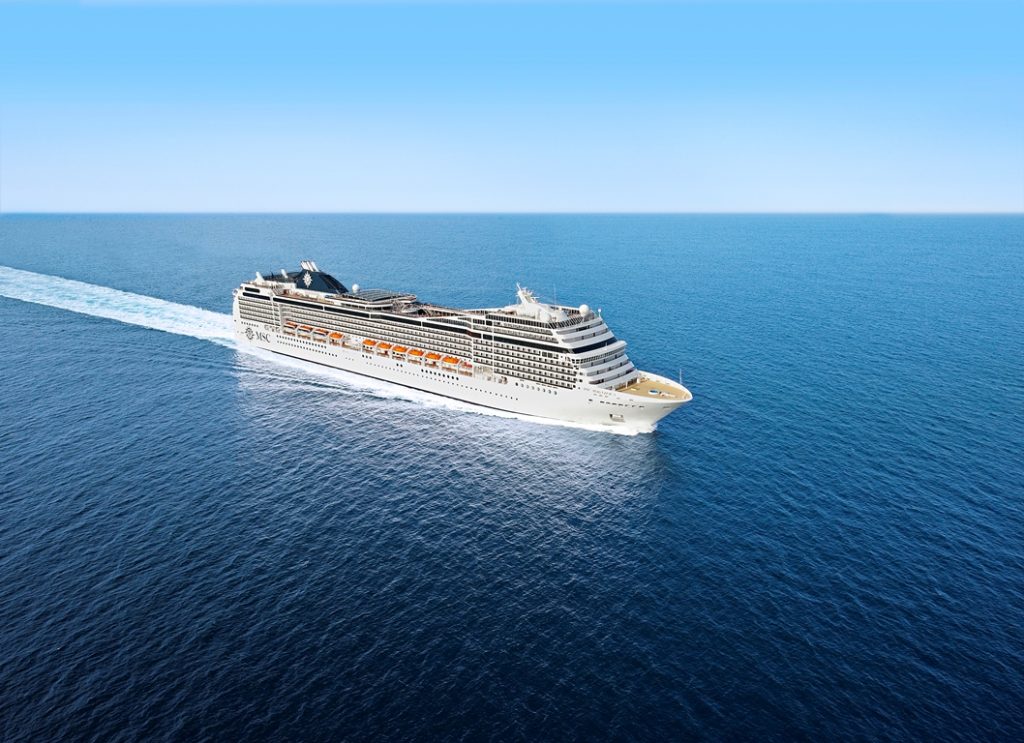 msc magnifica