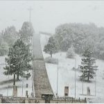 Maltempo e prima neve nel Sannio, tra Abruzzo e Molise: imbiancate Campitello Matese, Roccaraso e Capracotta [FOTO e VIDEO]